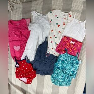 CARTERS SUMMER CLOTHES